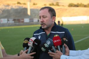 Sergen Yalçın: ''İstatistik ve oyunsal anlamda güçlüyüz, iyi oynuyoruz''