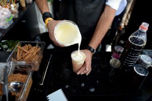 Kahve ve müziğin bir arada olduğu festival başladı