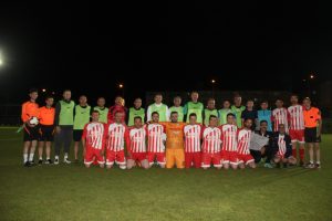 Vali Memiş gazilerle yeşil sahaya indi