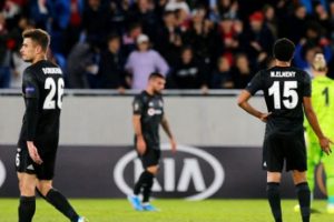 Beşiktaş, Slovan Bratislava'ya 4-2 mağlup oldu!