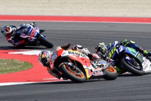 MotoGP'de heyecan İspanya'da sürecek