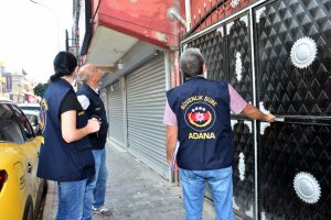Taciz iddiasıyla halkı galeyana getirenlere operasyon: 40 gözaltı