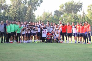 Hatayspor'da Akhisar mesaisi devam ediyor