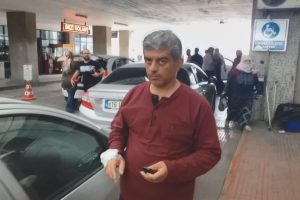 Bursa'da hastasının bıçakladığı diş hekimi, taburcu edildi