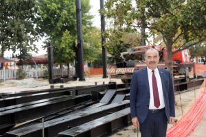 Bursa Güzelyalı Atatürk Parkı'nın 2. etabı başladı