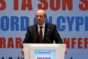 KKTC Başbakanı Tatar: Kıbrıs Türk halkı kesinlikle tehlikeli oyunlara gelmemeli