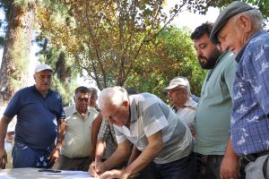 Ilbıra Dağı için mücadele başlattılar