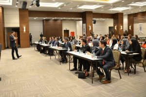8'inci dönem Türkiye stajları sertifika töreni yapıldı