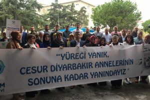 Bursa'dan Diyarbakır'daki annelere destek