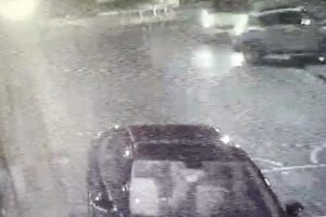 Polisin 'dur' ihtarına uymadı bahçe duvarına çarptı