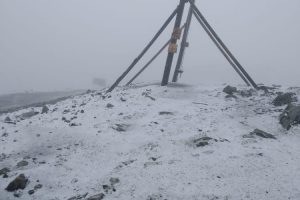 Doğu Karadeniz'in yüksek kesimlerine mevsimin ilk karı yağdı