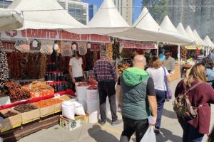 50 bin porsiyon kebap pişirilecek!