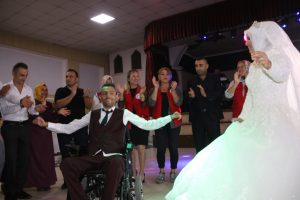 Aşkları engel tanımadı