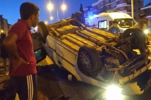 Kazada 3 yaşındaki çocuk camdan fırladı!