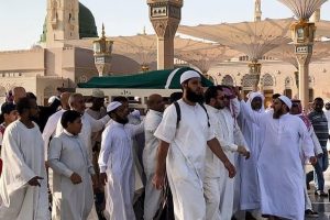 Tunus'un devrik Cumhurbaşkanı Bin Ali Medine'de defnedildi