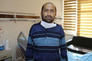 15 yıl sonra 16. böbrek ile hayata tutundu