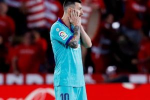 Barcelona, Granada deplasmanında kaybetti