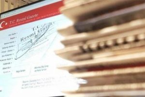 Atama kararları Resmi Gazete'de yayımlandı