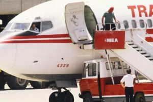 Hava korsanı 34 yıl sonra Ege'de yakalandı