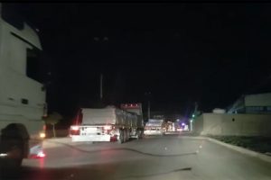 ABD'den YPG/PKK işgalindeki bölgeye yeni sevkiyat