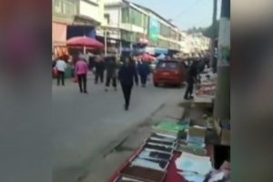 Çin'de kamyon kalabalığın arasına daldı: 10 ölü, 16 yaralı