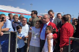 Şentop: Bize zihin olarak Türkiye'nin bir level atladığını gösteriyor