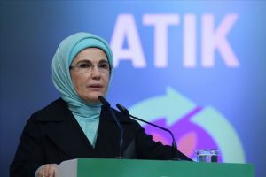 Emine Erdoğan BM'de Türkiye'nin 'Sıfır Atık' tecrübesini anlatacak