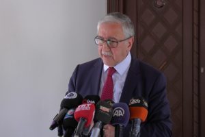 Akıncı'dan Rum lider Anastasiadis'e tepki