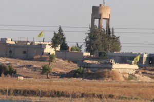 Terör örgütü YPG/PKK'nın sözde 'bayrak' oyunu