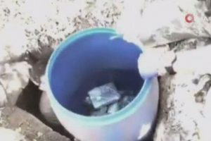Kıran Operasyonu'nda çok sayıda mühimmat ele geçirildi