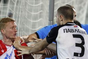 Sırbistan derbisinde kazanan Partizan