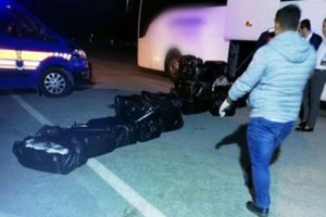 Ankara'da 1,5 ton kaçak balık ele geçirildi