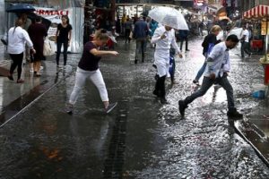 Meteoroloji yeni haftanın hava durum raporunu yayımladı