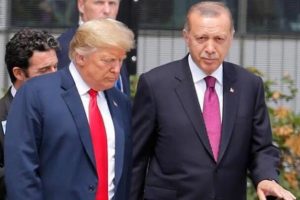 Cumhurbaşkanı Erdoğan Trump'la telefonda görüştü