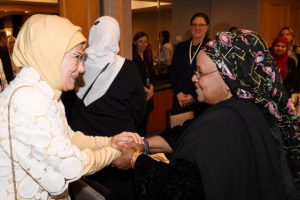 Emine Erdoğan, ABD'li Müslüman toplumun kadın temsilcileriyle buluştu