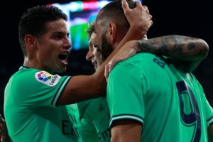 Real Madrid deplasmanda Sevilla'yı yendi