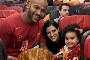 Galatasaraylı Marcao'nun eşinden flaş karar