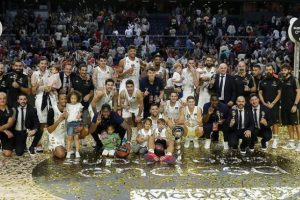 İspanya basketbolunda Süper Kupa'nın sahibi Real Madrid