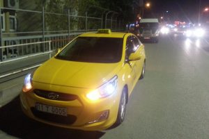 Hamsu köprüsünde zincirleme trafik kazası: 1 yaralı