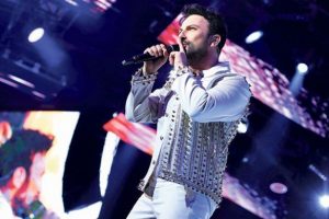 Harbiye'de Tarkan coşkusu