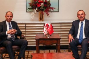 Çavuşoğlu ile Özersay New York'ta görüştü