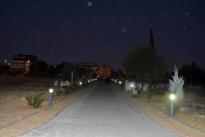 ''Işık Hadisesi''ni izlemek için akın ettiler