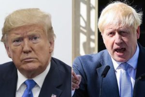 Trump ve Johnson'dan ticaret anlaşması