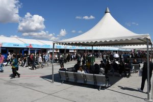 Bursa İnegöllü öğrencilerden Teknofest ziyareti