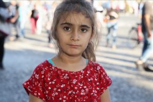 Almanya'da küçük Emine için kök hücre bağışı etkinliği