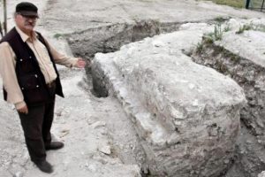 Bizans dönemine ait su dağıtım şebekesi bulundu