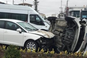 Trafik kazalarında yüzde 16'lık azalma