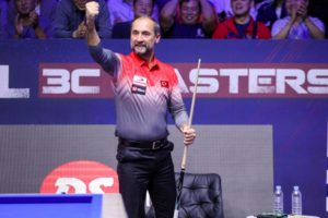 Semih Saygıner Güney Kore'de birinci oldu