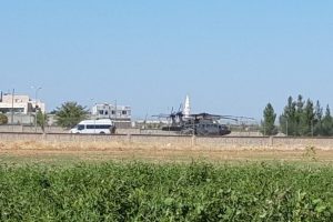 Akçakale'de askeri helikopter hareketliliği yaşanıyor