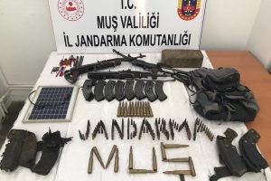 Muş'ta PKK'lı 3 terörist etkisiz hale getirildi